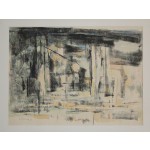 Peinture abstraite d'Ernest Pizzotti