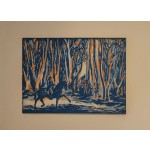 Linogravure d'Ernest Pizzotti