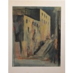 Paysage urbain d'Ernest Pizzotti 